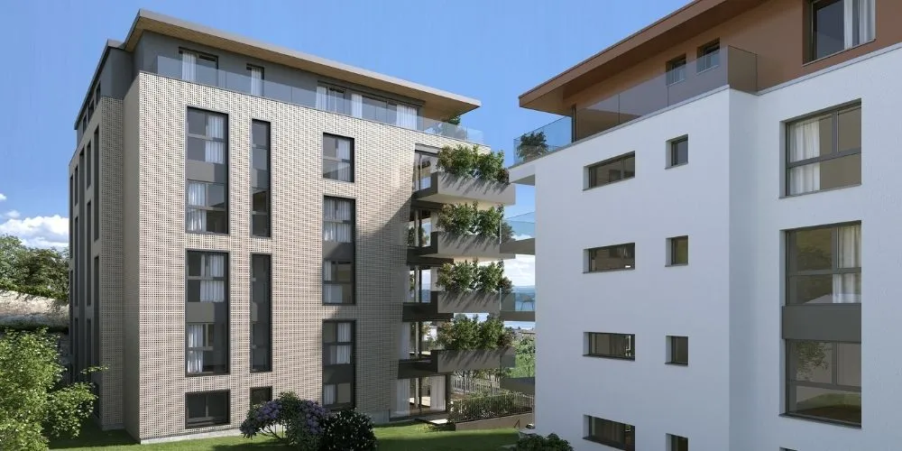 Ingénierie électrique et appels d’offres pour un immeuble de 17 appartements à Neuchâtel par le bureau impulse.